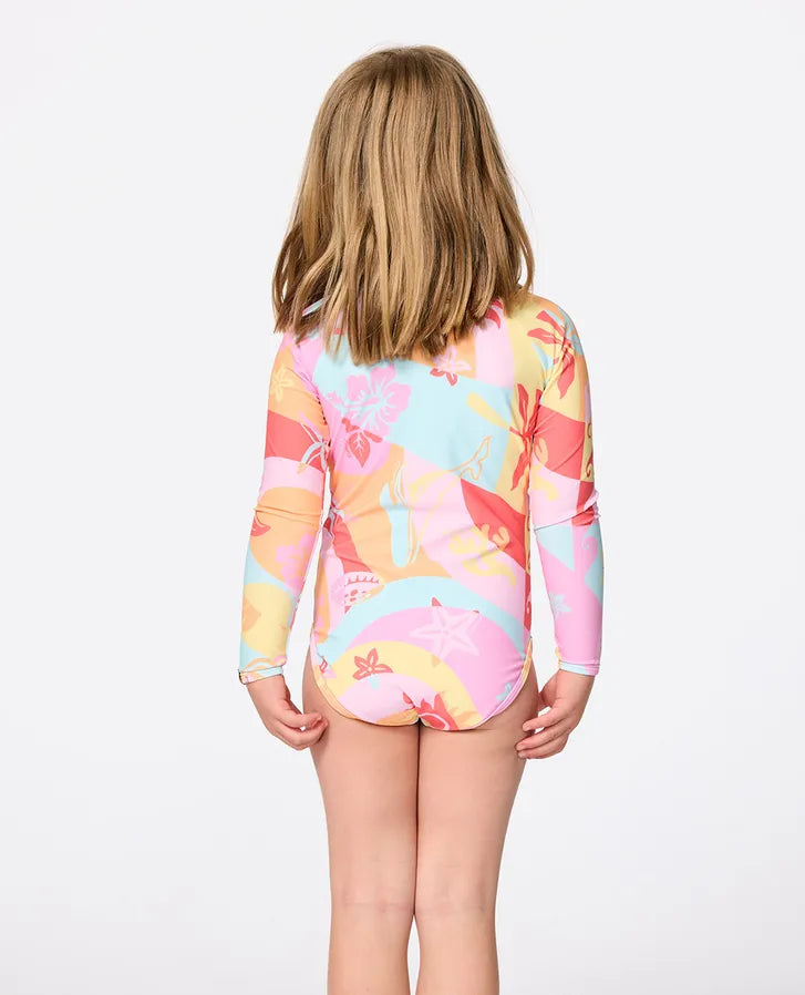 RIP CURL ISLAND DAYS LS SURFSUIT - GIRL