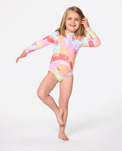 RIP CURL ISLAND DAYS LS SURFSUIT - GIRL