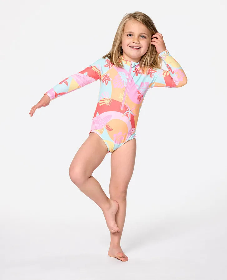 RIP CURL ISLAND DAYS LS SURFSUIT - GIRL