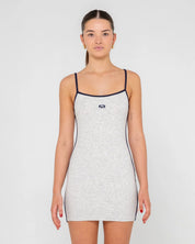 RUSTY JETLAG JERSEY MINI DRESS