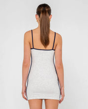 RUSTY JETLAG JERSEY MINI DRESS
