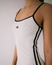 RUSTY JETLAG JERSEY MINI DRESS