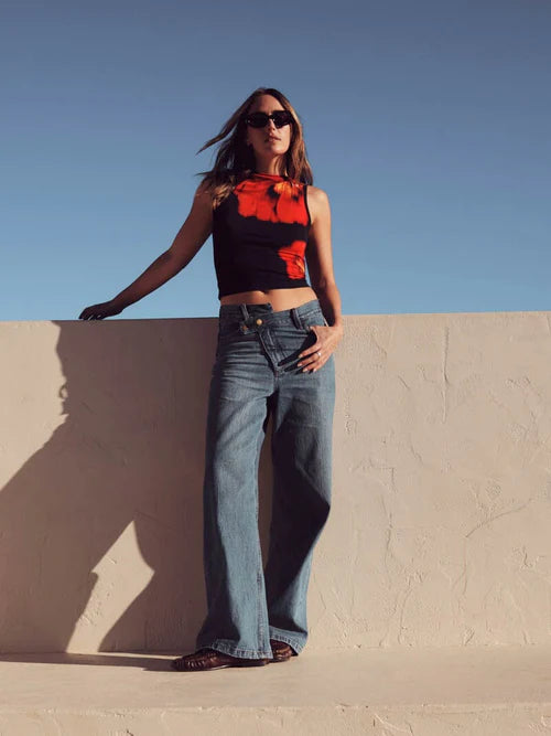 THRILLS KAI WRAP JEAN