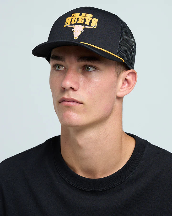 MAD HUEYS KEG KELLY | FOAM TRUCKER - BLACK