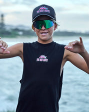 MAD HUEYS KING COD CODZILLA | YOUTH MUSCLE - BLACK