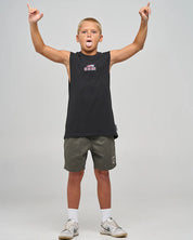 MAD HUEYS KING COD CODZILLA | YOUTH MUSCLE - BLACK