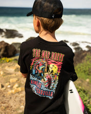 MAD HUEYS KING COD CODZILLA | YOUTH SS TEE - BLACK