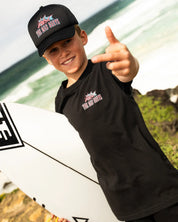 MAD HUEYS KING COD CODZILLA | YOUTH SS TEE - BLACK