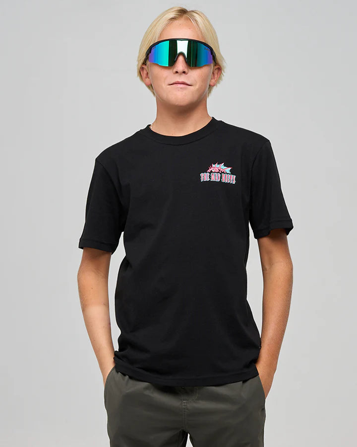 MAD HUEYS KING COD CODZILLA | YOUTH SS TEE - BLACK