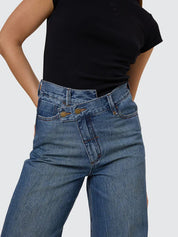 THRILLS KAI WRAP JEAN