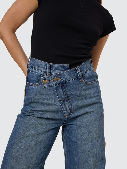 THRILLS KAI WRAP JEAN