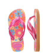 HAVAIANAS KIDS FLORES PEACH