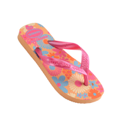 HAVAIANAS KIDS FLORES PEACH