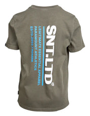 ST GOLIATH PODIUM TEE - KHAKI