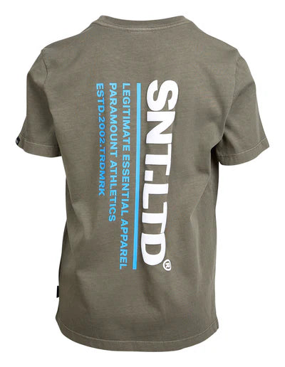 ST GOLIATH PODIUM TEE - KHAKI