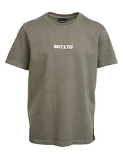 ST GOLIATH PODIUM TEE - KHAKI