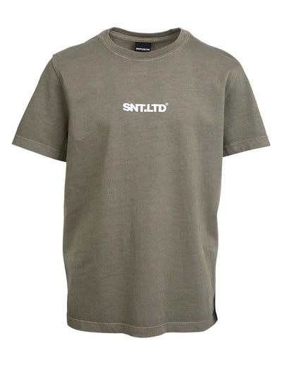 ST GOLIATH PODIUM TEE - KHAKI