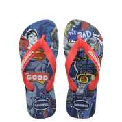 HAVAIANAS KIDS TOP HEROIS DC SUPERMAN NAVY BLUE
