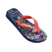 HAVAIANAS KIDS TOP HEROIS DC SUPERMAN NAVY BLUE