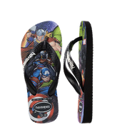 HAVAIANAS KIDS TOP MARVEL II (HEROES) BLACK KIDS