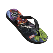 HAVAIANAS KIDS TOP MARVEL II (HEROES) BLACK KIDS