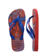 HAVAIANAS KIDS TOP MARVEL II SPIDERMAN RUBY RED