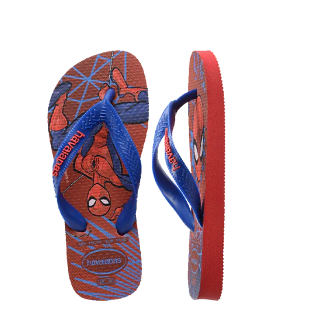 HAVAIANAS KIDS TOP MARVEL II SPIDERMAN RUBY RED