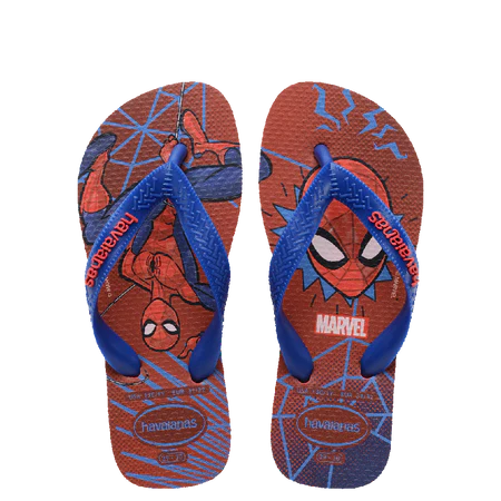 HAVAIANAS KIDS TOP MARVEL II SPIDERMAN RUBY RED