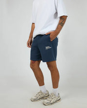 ST GOLIATH KINETIC FLEECE SHORT - NAVY