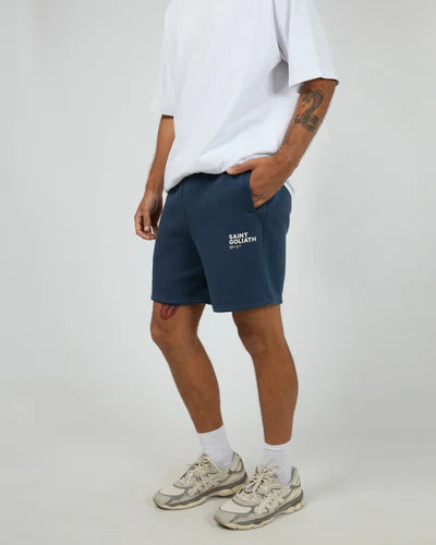 ST GOLIATH KINETIC FLEECE SHORT - NAVY