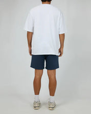 ST GOLIATH KINETIC FLEECE SHORT - NAVY