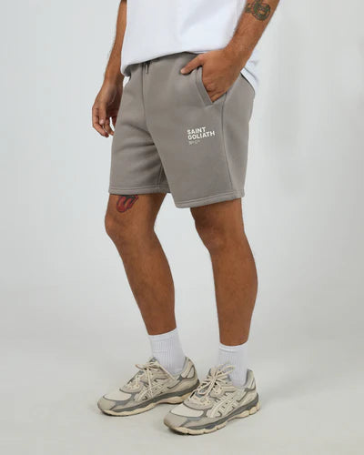 ST GOLIATH KINETIC FLEECE SHORT - SMOKE