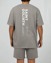 ST GOLIATH KINETIC TEE - SMOKE