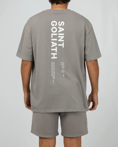 ST GOLIATH KINETIC TEE - SMOKE
