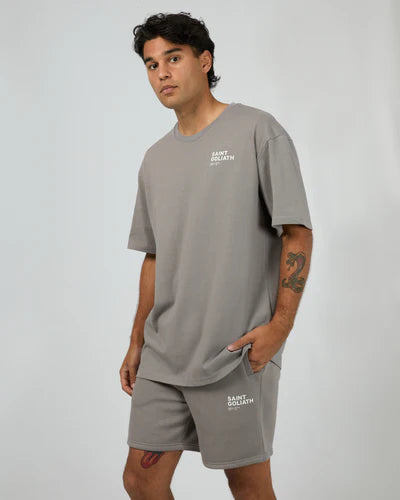 ST GOLIATH KINETIC TEE - SMOKE