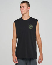 MAD HUEYS LIVING HUEYS | MUSCLE - BLACK