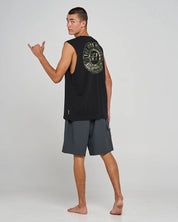 MAD HUEYS LIVING HUEYS | MUSCLE - BLACK