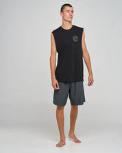 MAD HUEYS LIVING HUEYS | MUSCLE - BLACK