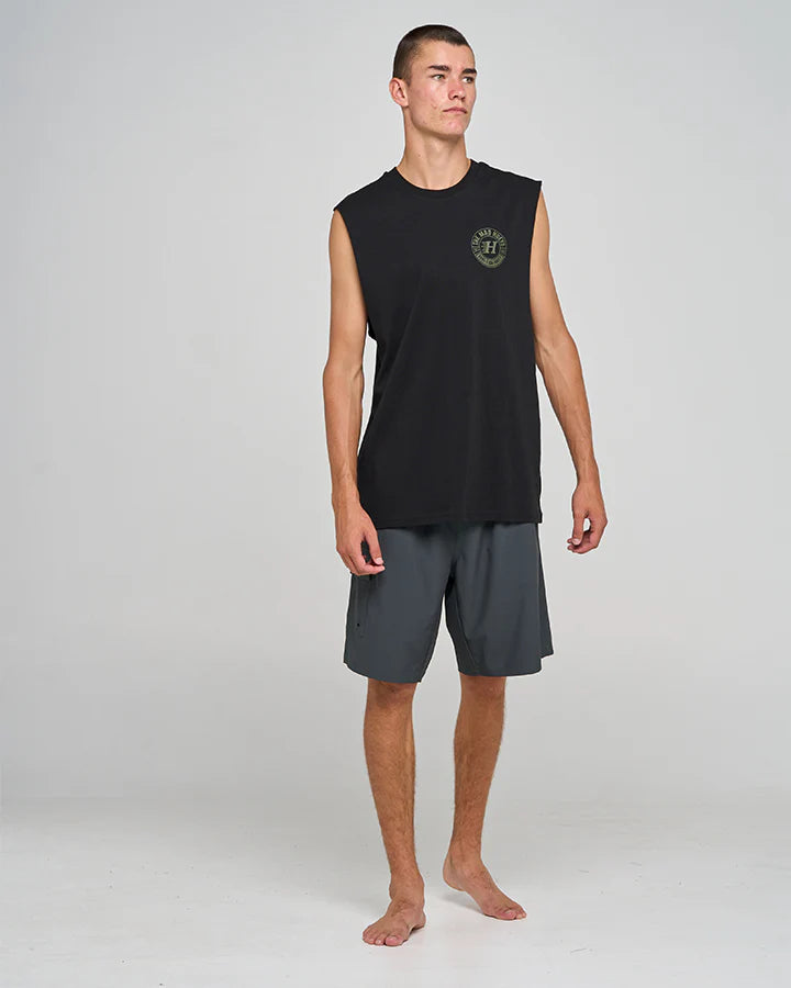 MAD HUEYS LIVING HUEYS | MUSCLE - BLACK