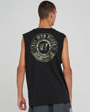 MAD HUEYS LIVING HUEYS | MUSCLE - BLACK