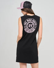 MAD HUEYS LIVING HUEYS | WOMENS MUSCLE DRESS - BLACK