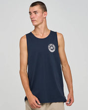 MAD HUEYS LIVING HUEYS | TANK - NAVY