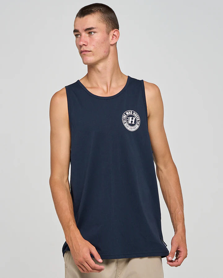 MAD HUEYS LIVING HUEYS | TANK - NAVY