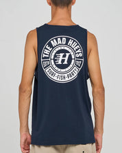MAD HUEYS LIVING HUEYS | TANK - NAVY