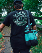 MAD HUEYS LIVING HUEYS | SS TEE - BLACK