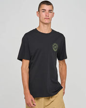 MAD HUEYS LIVING HUEYS | SS TEE - BLACK