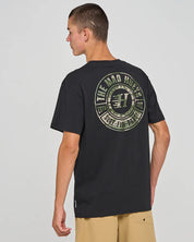 MAD HUEYS LIVING HUEYS | SS TEE - BLACK