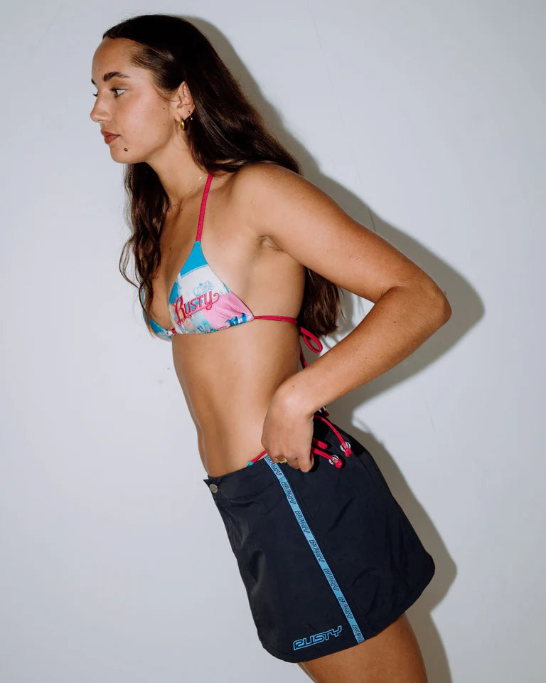 RUSTY LOMBARDI LOW RISE MINI SKIRT
