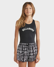 BILLABONG LOST ON YOU SWIM VOLLEY - BLACK