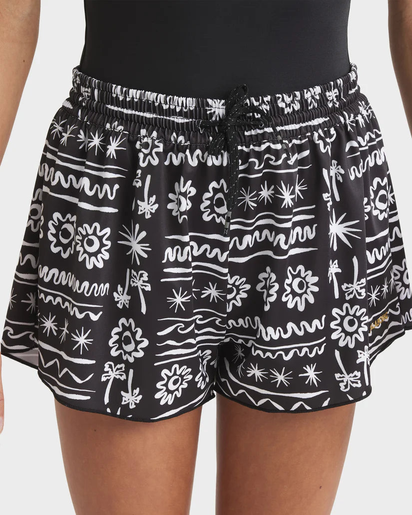 BILLABONG LOST ON YOU SWIM VOLLEY - BLACK